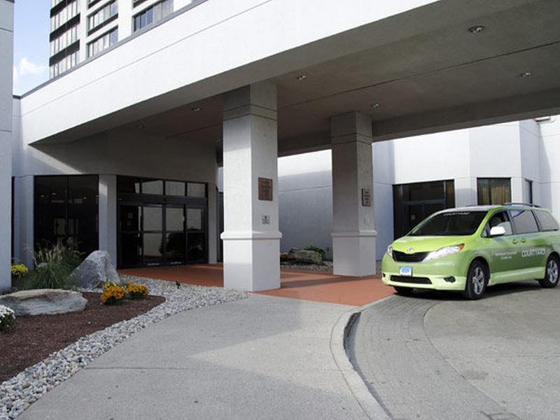 Courtyard Waterbury Downtown Hotel Exterior photo